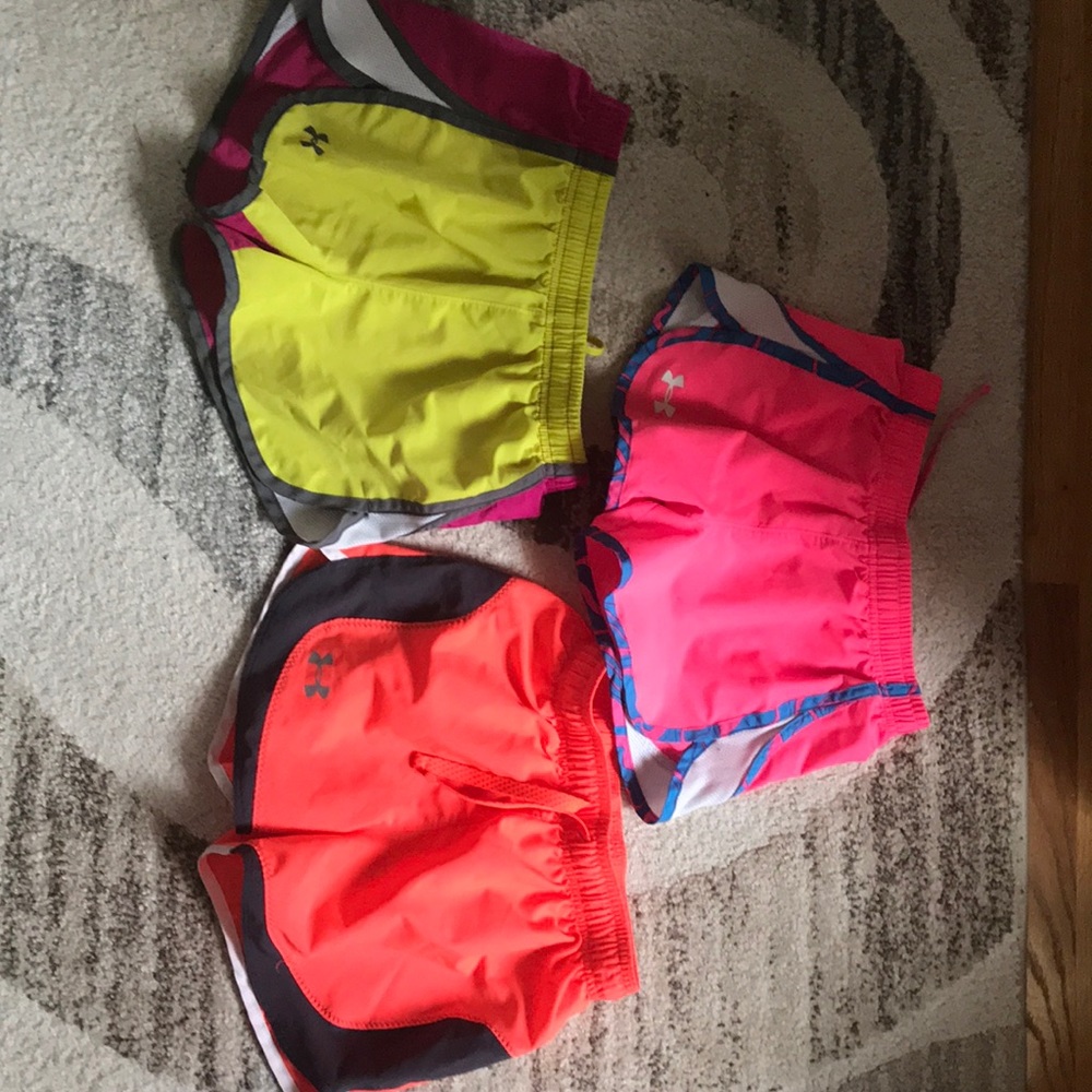 Girls sports shorts bundle